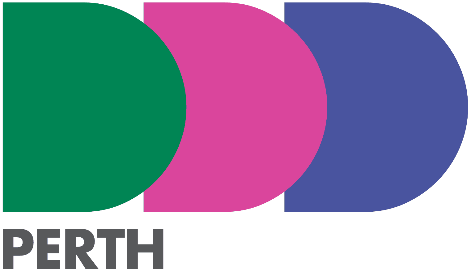 DDD Perth Logo