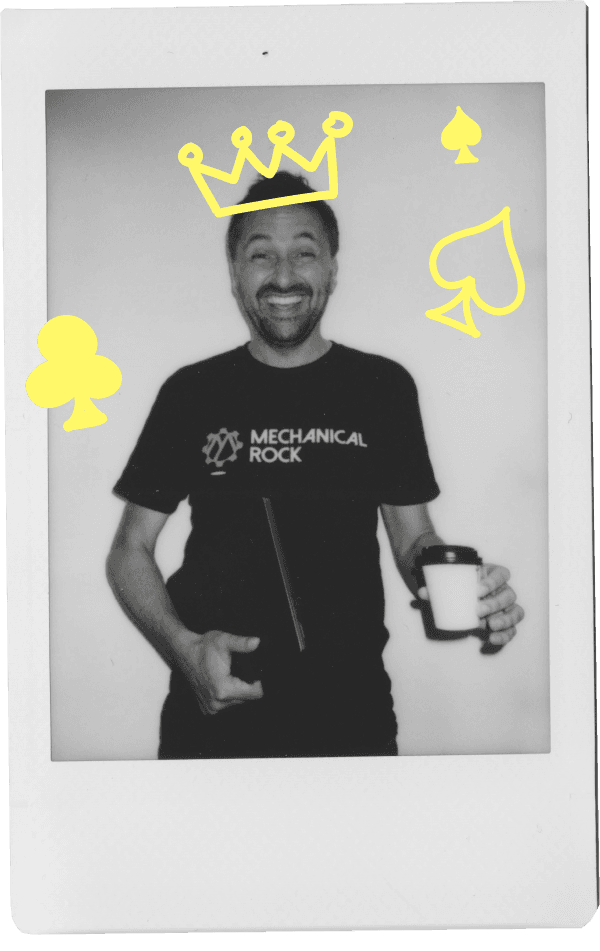 Mechanical Rock Logo