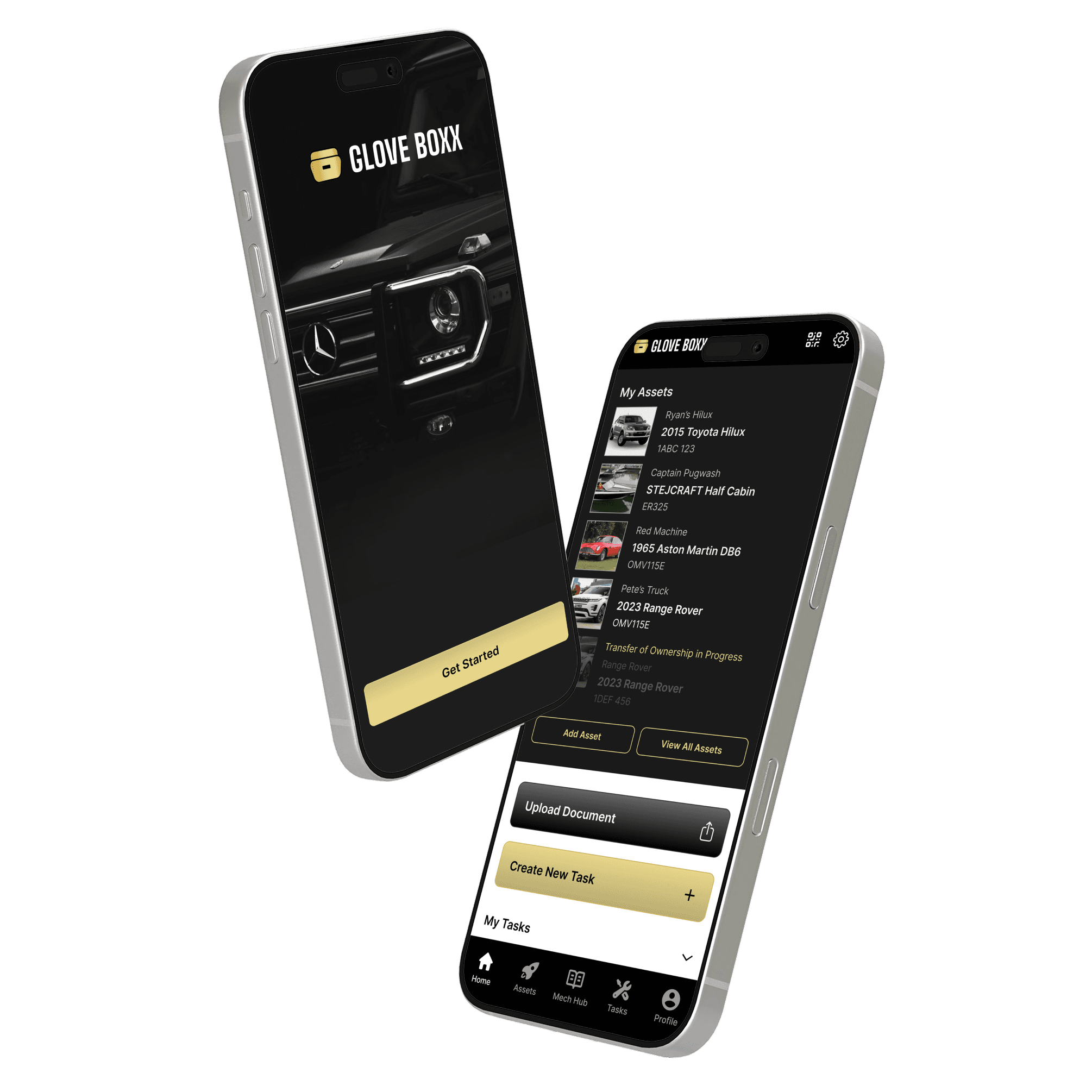 Glove Box AI-Powered Digital Asset Management Solution