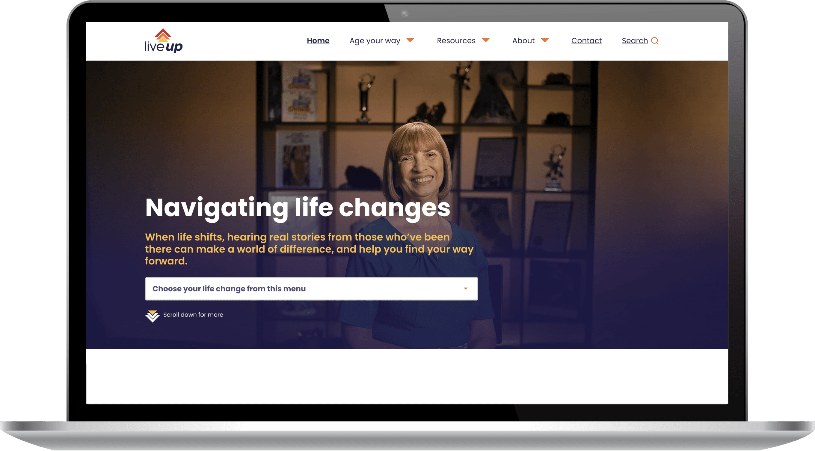 Live Up Website