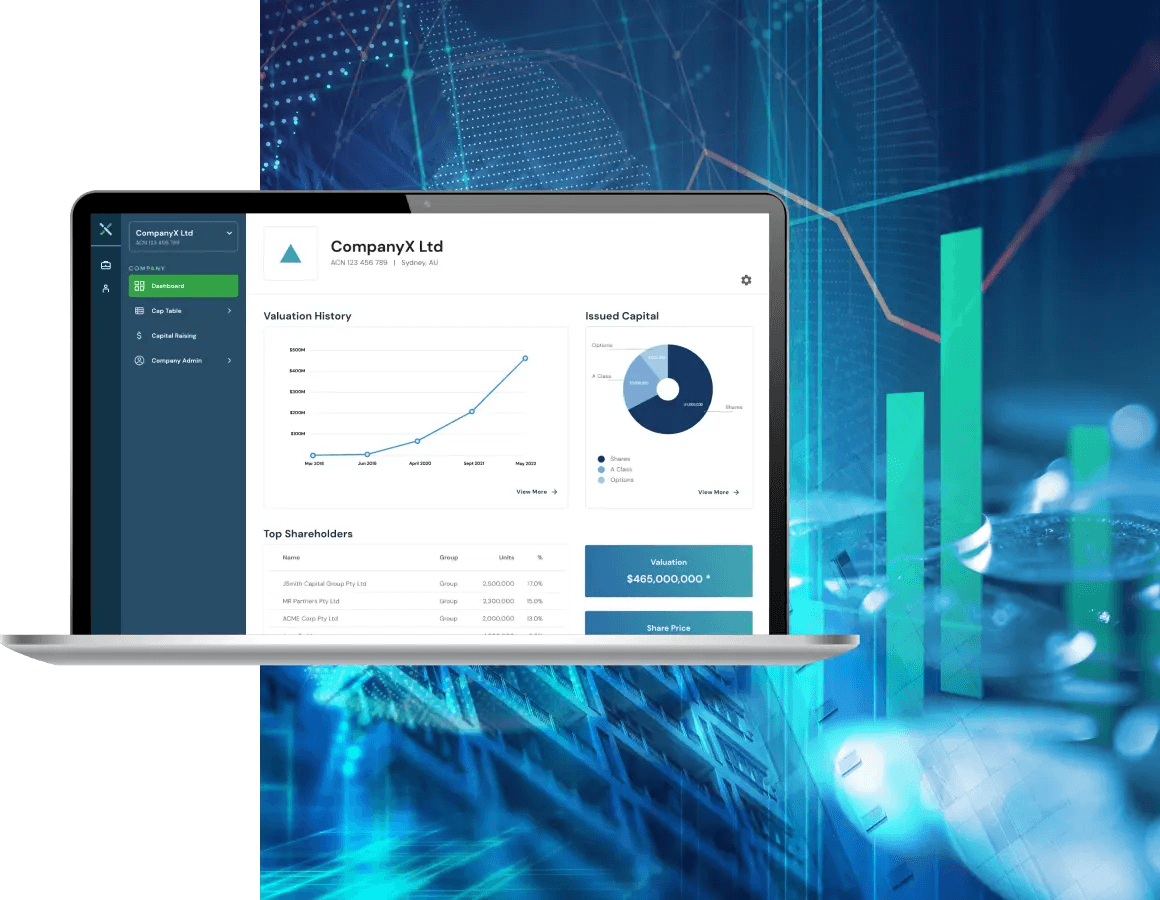 Financial Services feature
