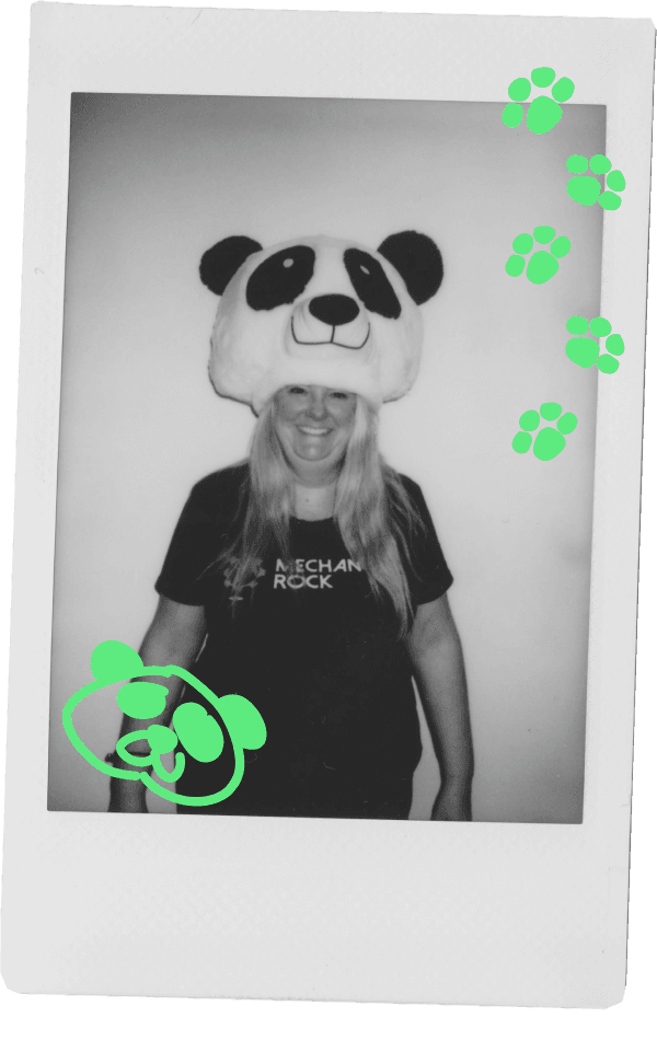 Mechanical Rock Logo