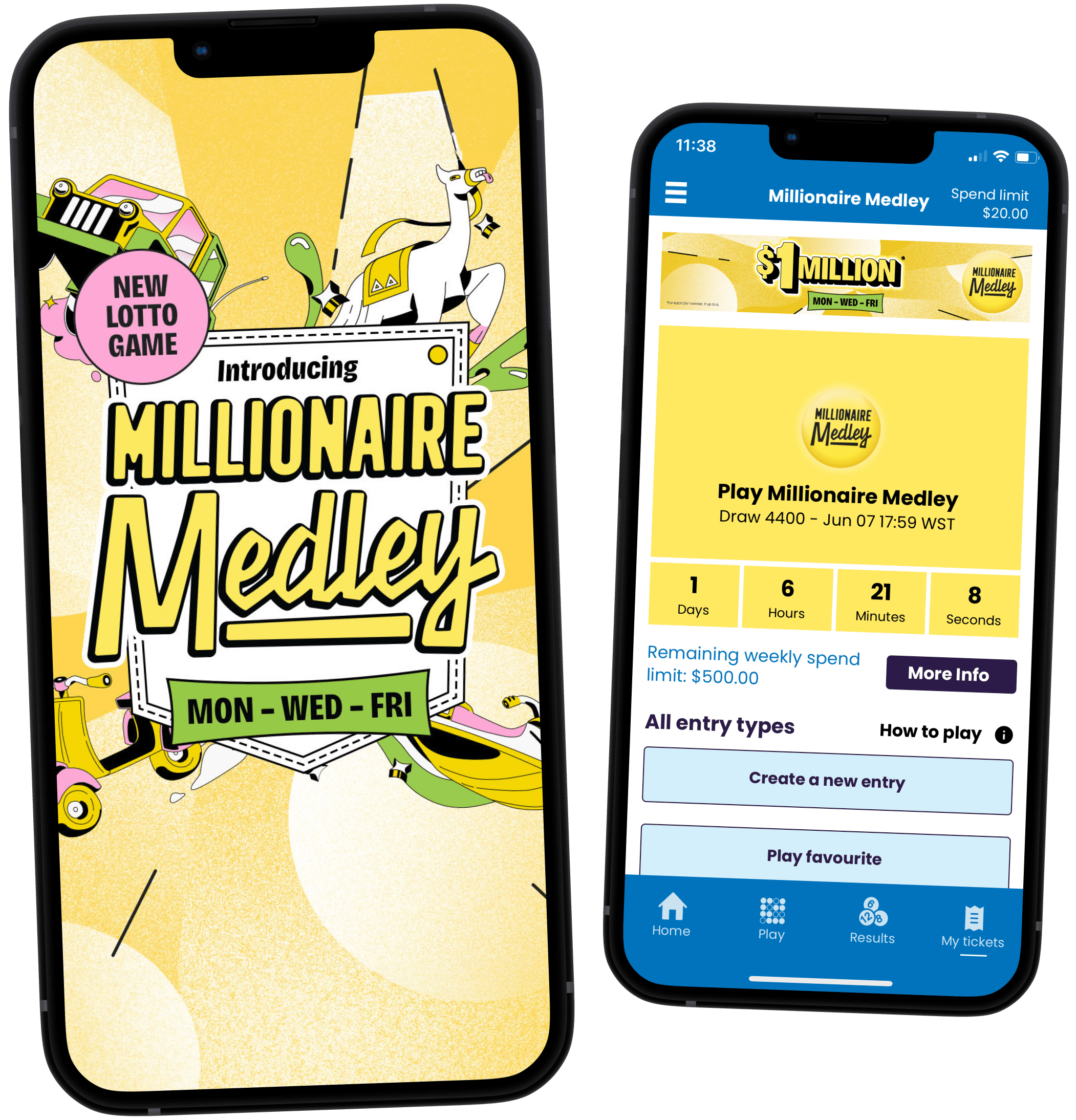 Lotterywest's New Millionaire Medley