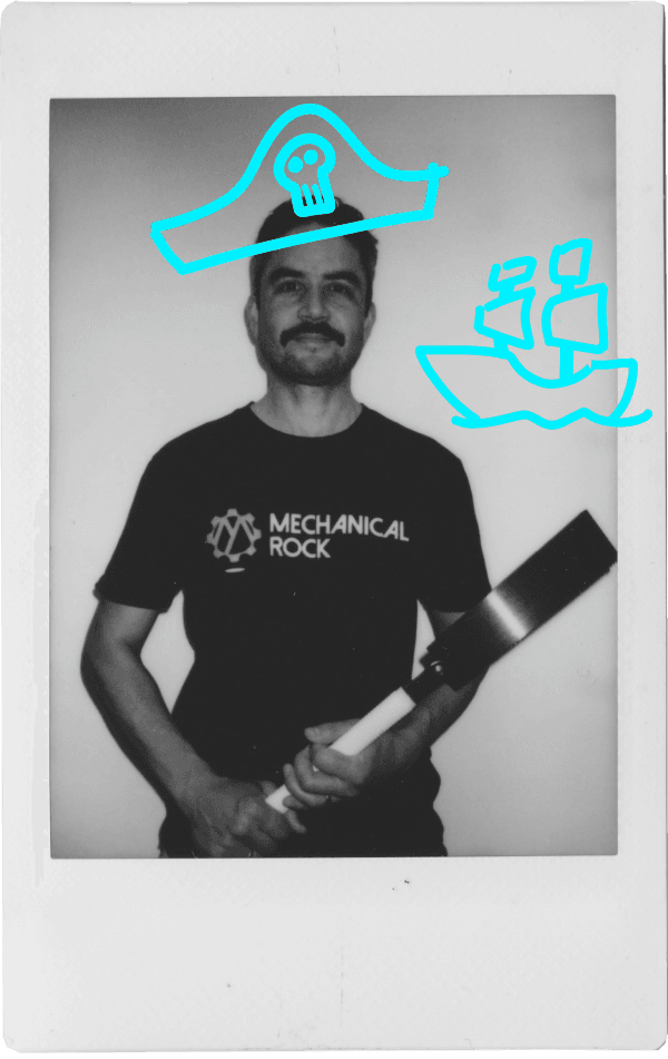 Mechanical Rock Logo