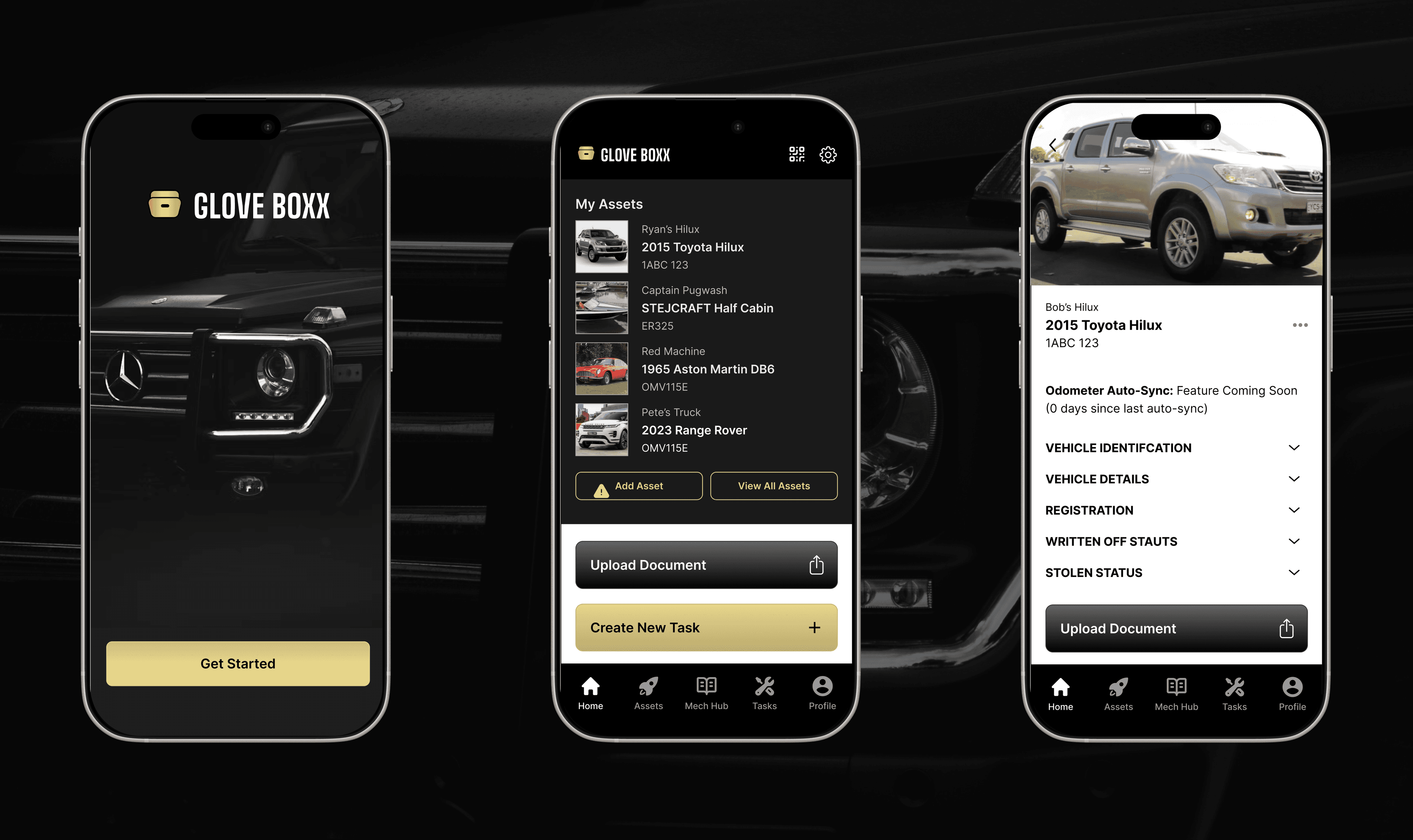 Glove Box POC AI-Powered Digital Asset Management Solution