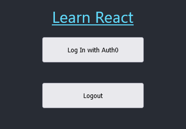 Logout Button