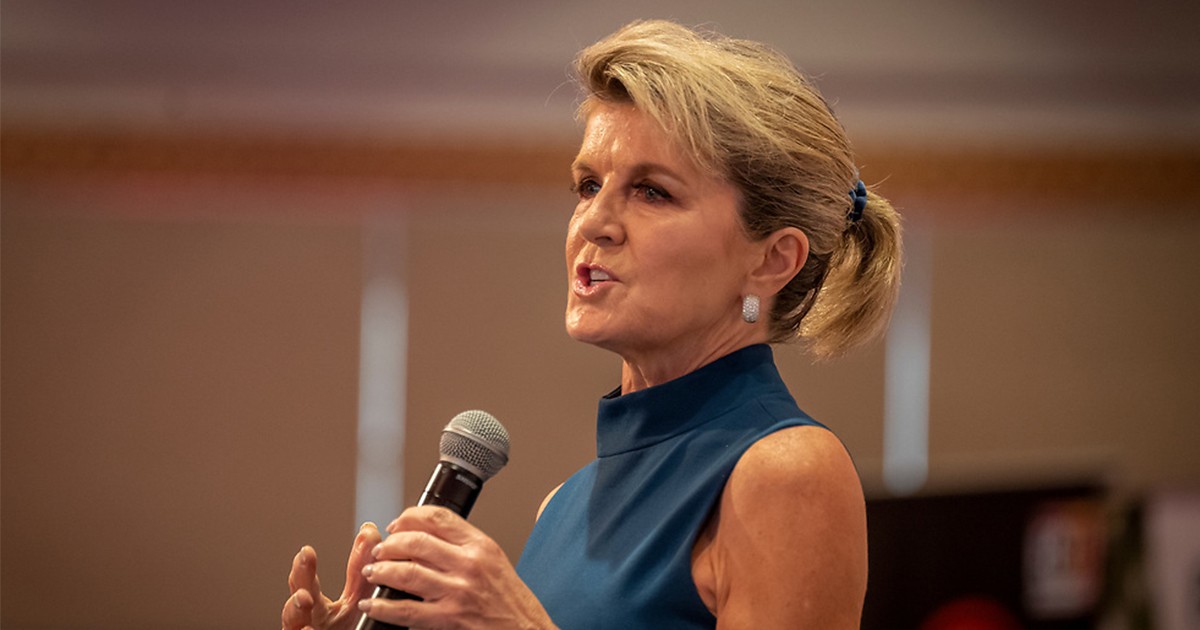 Julie Bishop at CEDA Copeland Lecture