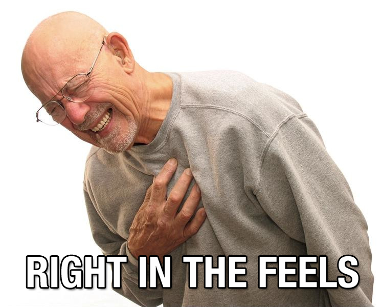 in the feels