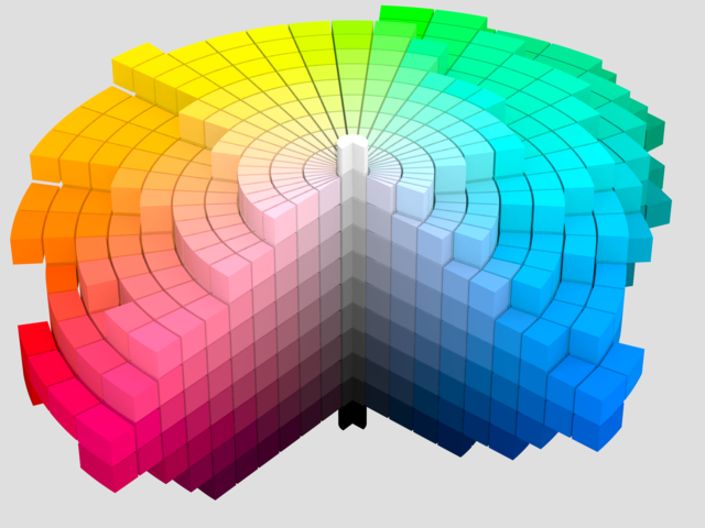 Henry Munsell colour tree