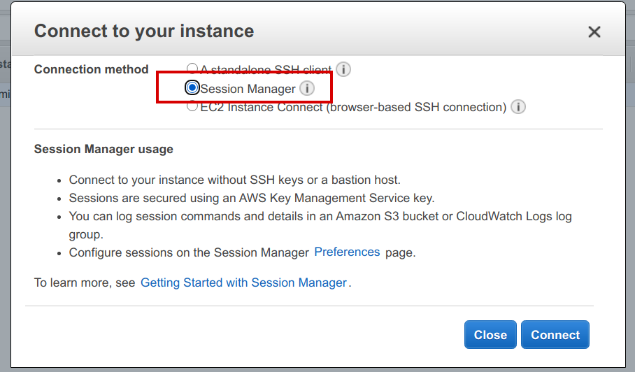 connect to ec2