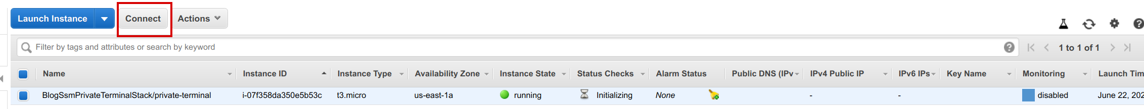 EC2 Instance