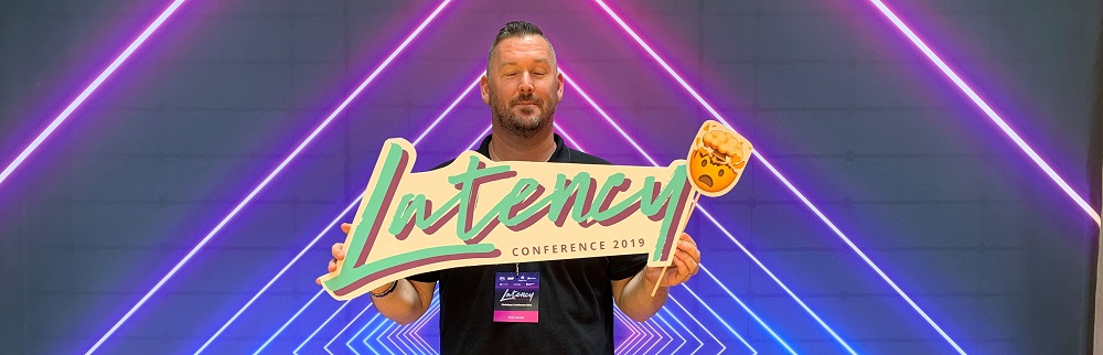 Pete blinking face with banner