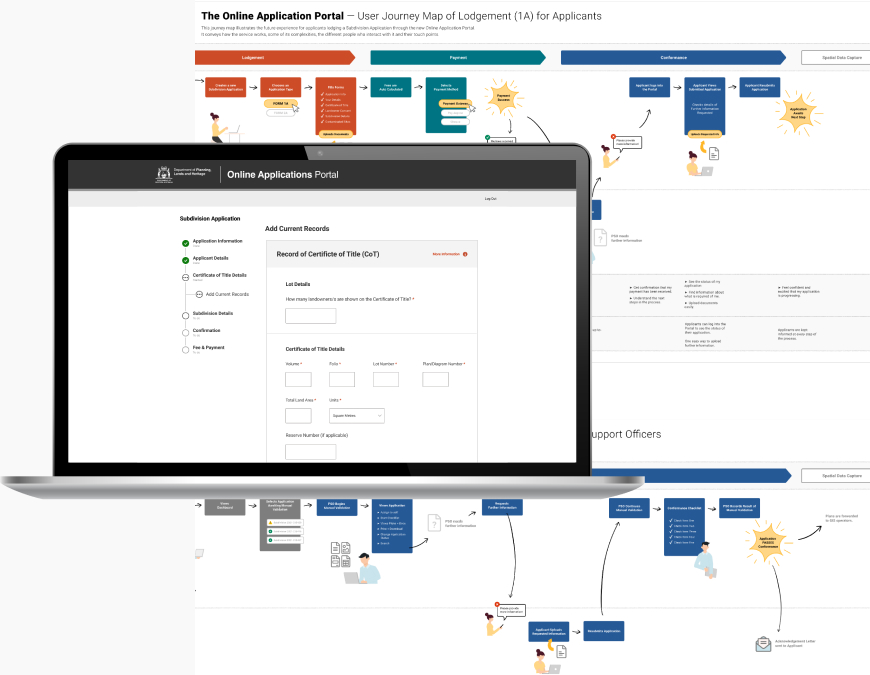 UX / UI for Government