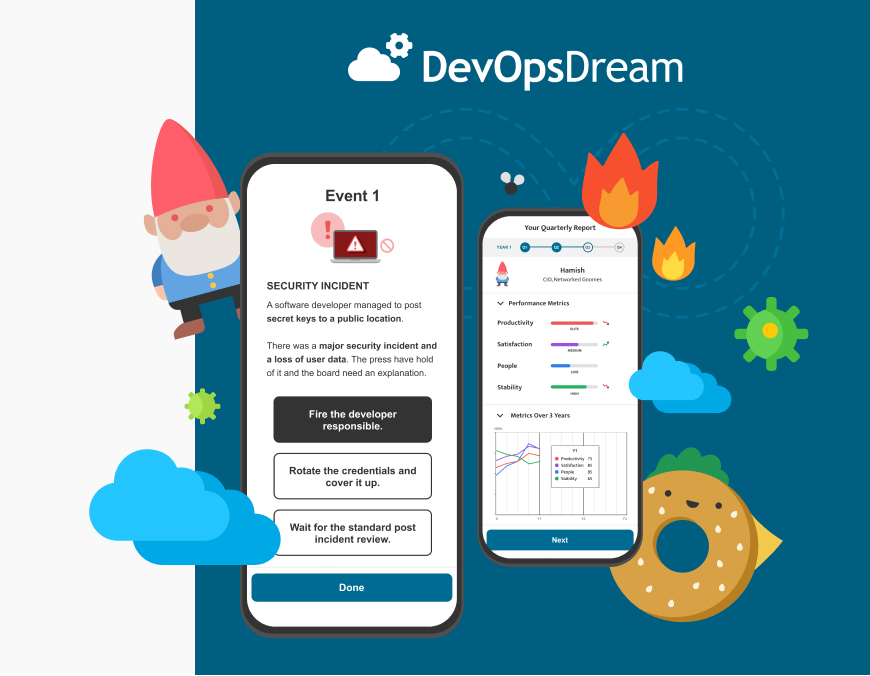Mechanical Rock: DevOpsDream Online Game