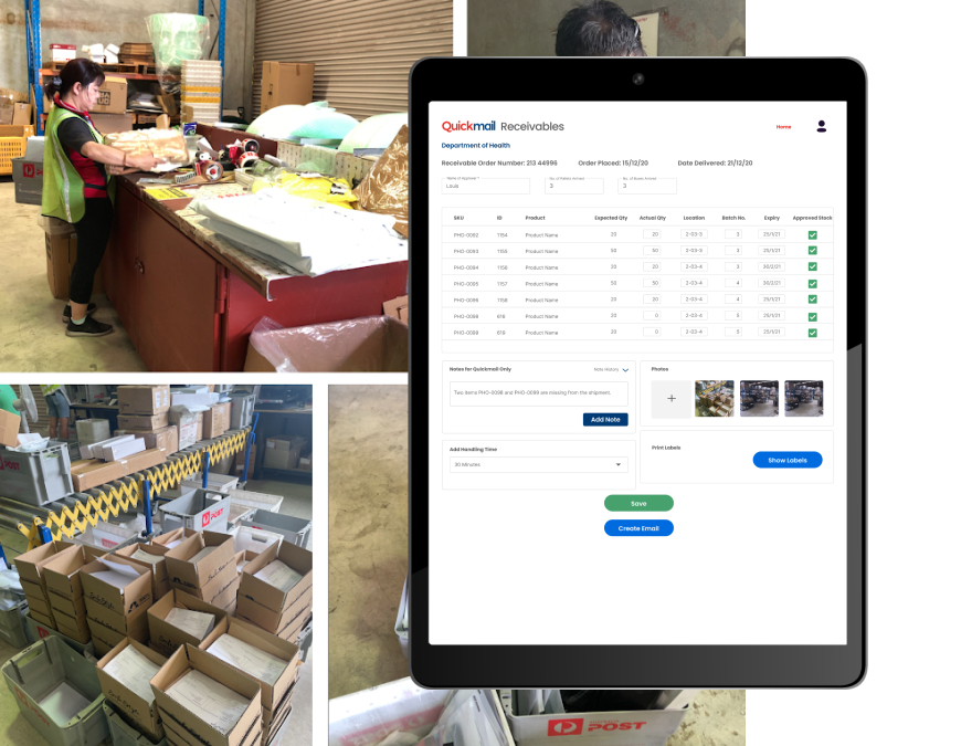 Quickmail: New platform. New app. And a new way of working.