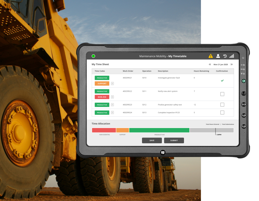 Woodside: Smart Maintenance Apps